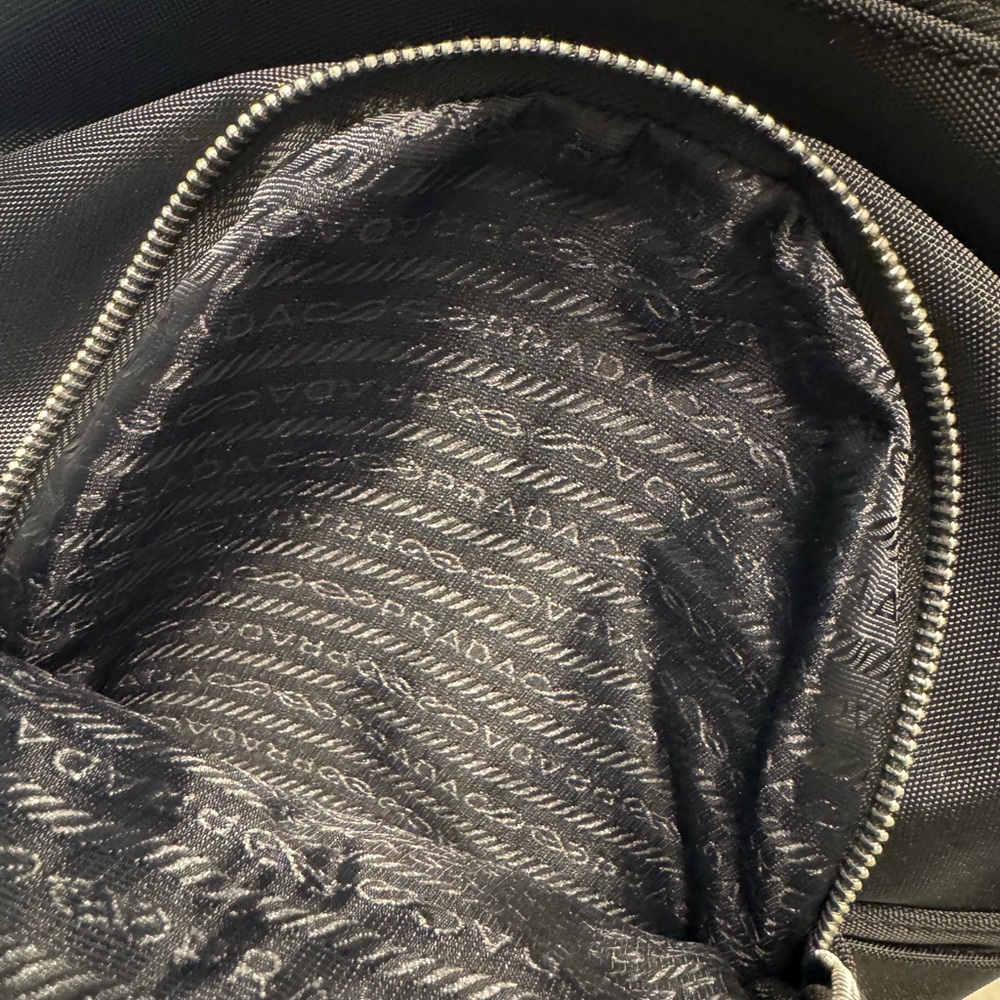 Prada Black Nylon Mini Backpack - image 7